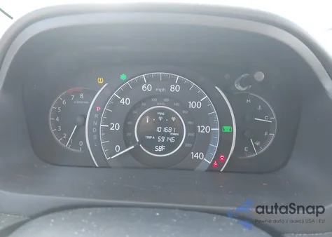 2016 Honda Cr-V Lx из США, поврежденный, VIN 2HKRM4H30GH648968